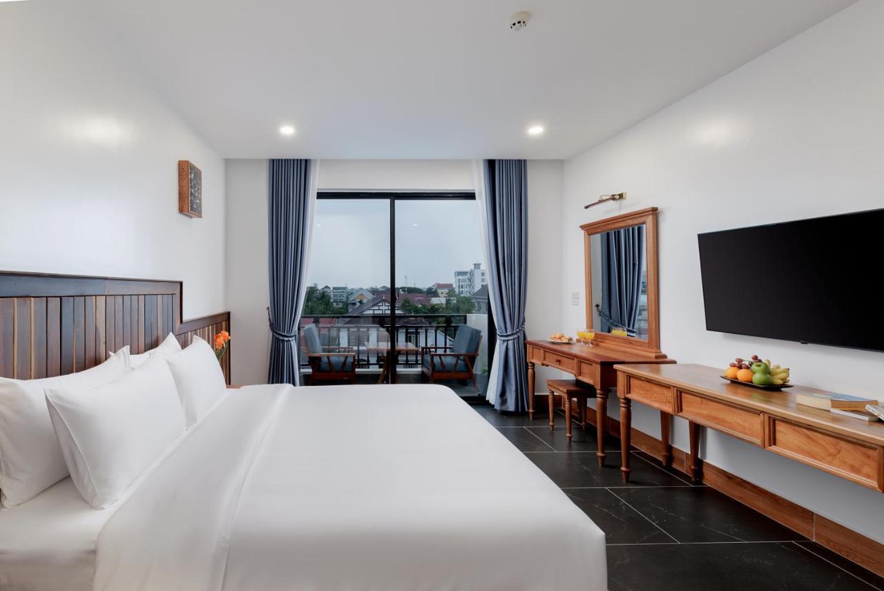 Two Seasons Siem Reap Hotel Екстер'єр фото Deluxe room