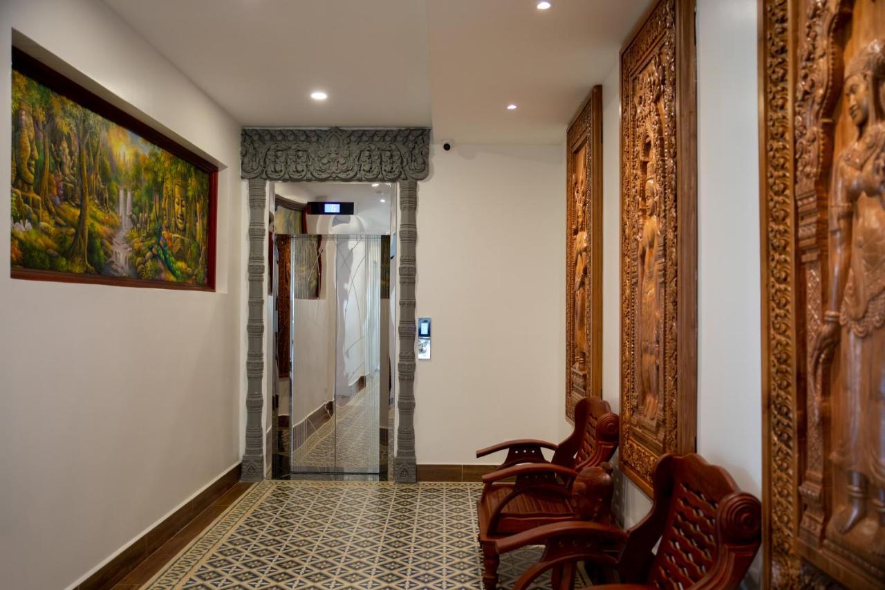 Two Seasons Siem Reap Hotel Екстер'єр фото Interior of the hotel