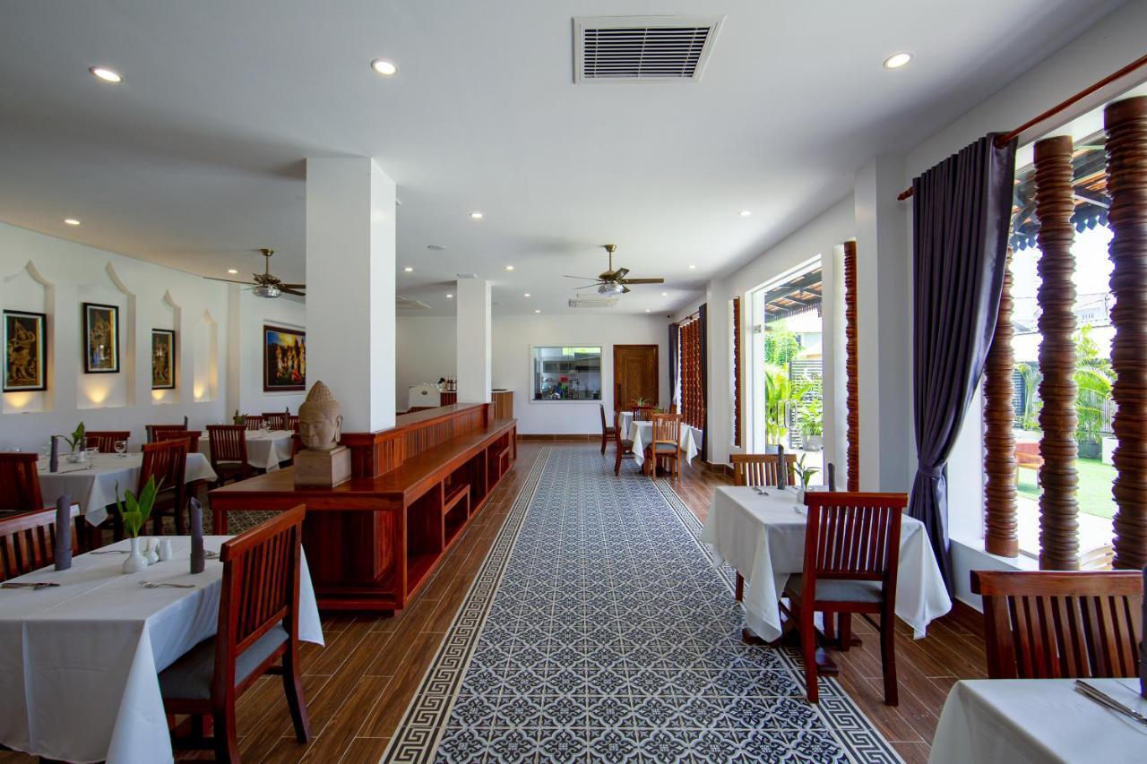 Two Seasons Siem Reap Hotel Екстер'єр фото Restaurant