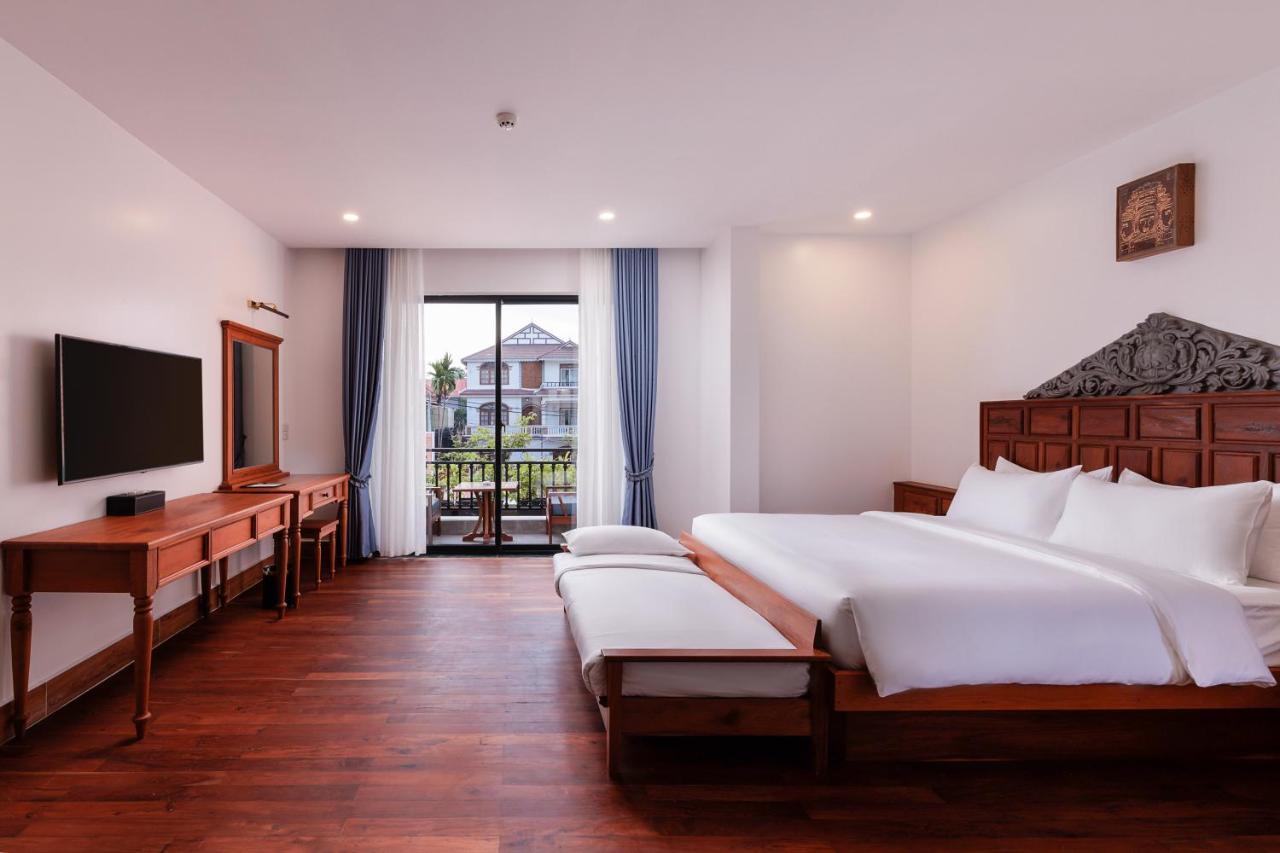 Two Seasons Siem Reap Hotel Екстер'єр фото Deluxe Room
