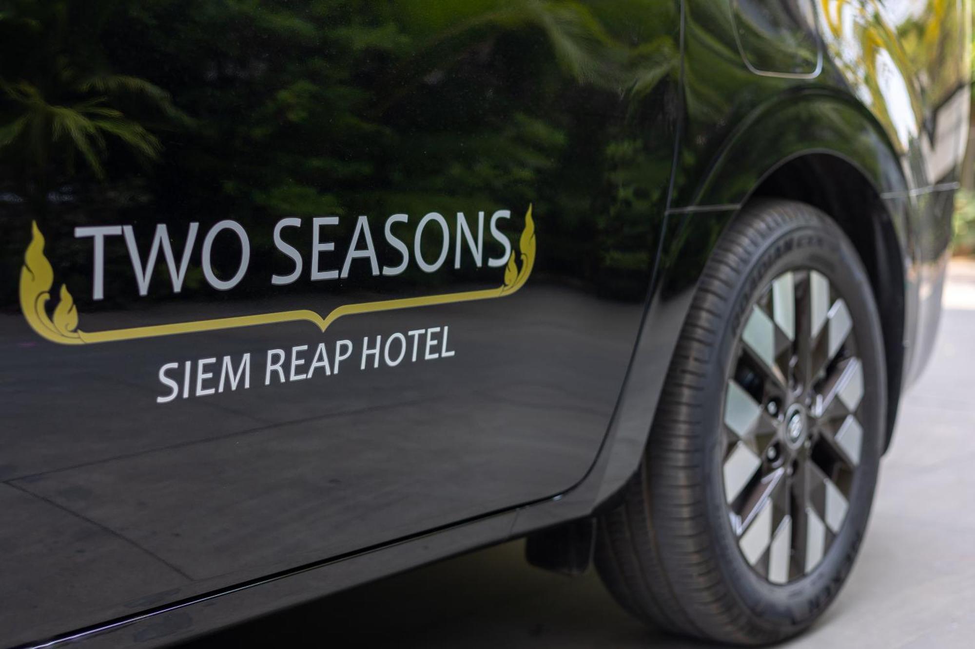 Two Seasons Siem Reap Hotel Екстер'єр фото Two Seasons Hotel logo