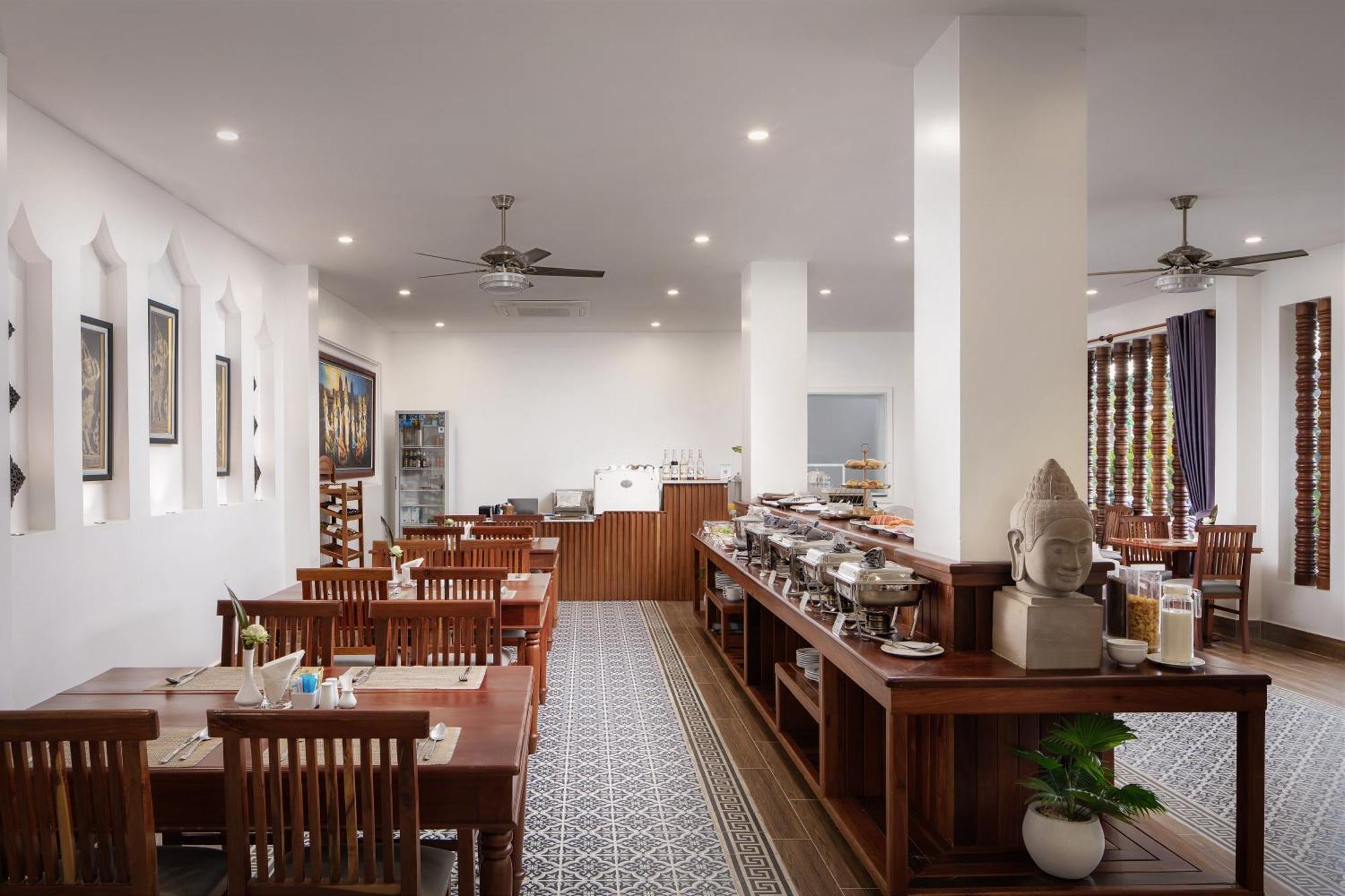 Two Seasons Siem Reap Hotel Екстер'єр фото Restaurant