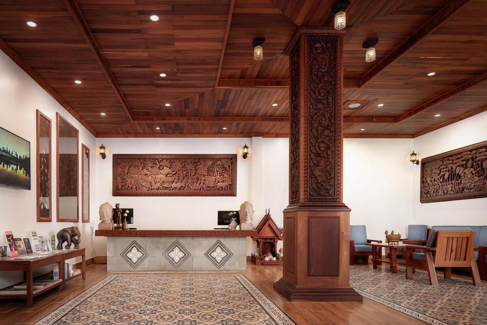 Two Seasons Siem Reap Hotel Екстер'єр фото Interior of the hotel