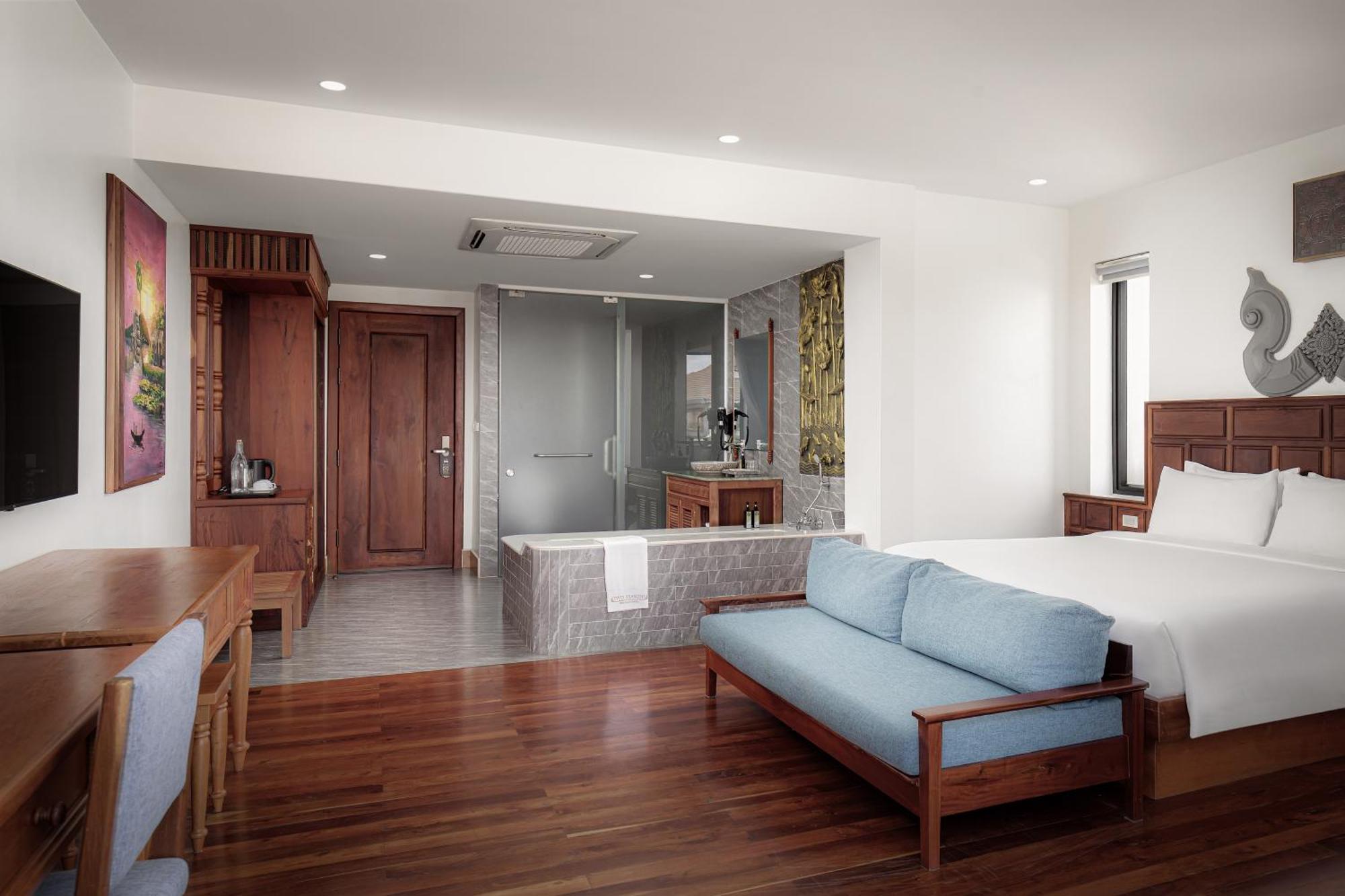 Two Seasons Siem Reap Hotel Екстер'єр фото Deluxe Suite