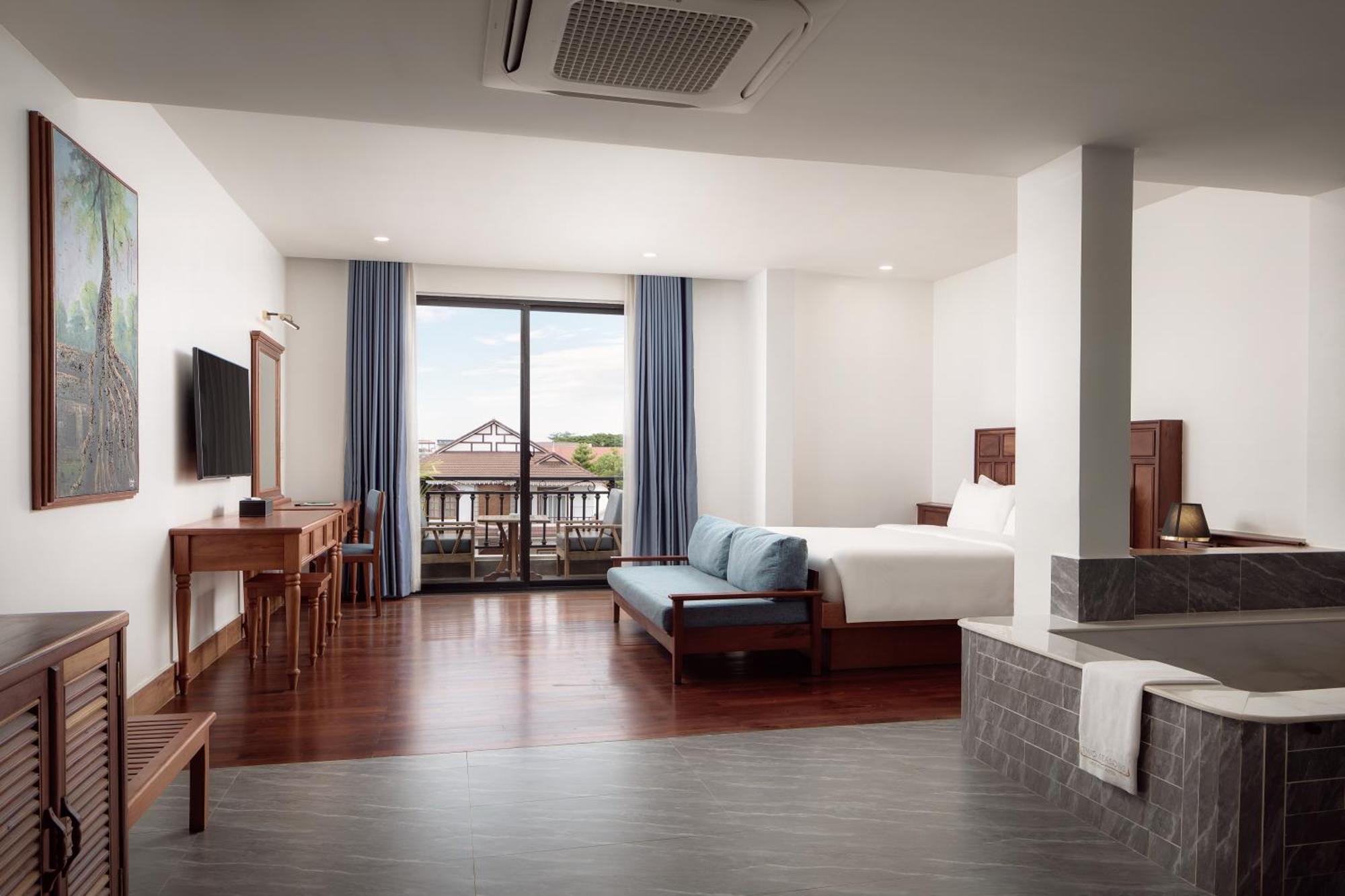 Two Seasons Siem Reap Hotel Екстер'єр фото Deluxe Suite